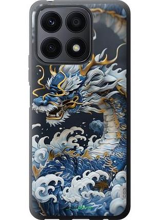 Чехол на huawei honor x8a водяной дракон "6113u-2963-10746"
