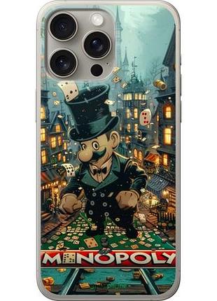 Чехол на iphone 15 pro max сказочный monopoly "6086u-3098-10746"