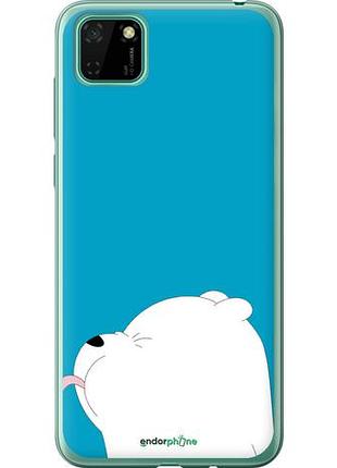 Чехол на huawei y5p мишка 1 "4358u-1936-10746"
