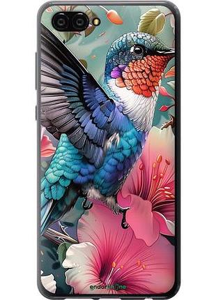 Чехол на huawei nova 2s сказочная колибри "6051u-1388-10746"