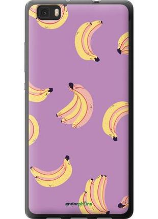 Чехол на huawei ascend p8 lite бананы "4312u-126-10746"