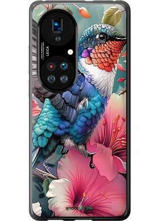 Чехол на huawei p50 сказочная колибри "6051u-2292-10746"