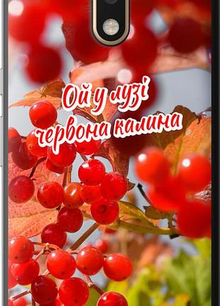 Чохол на motorola moto g4 plus калина "5454u-953-10746"