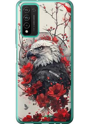 Чохол на huawei honor 10x lite рубіновий орел "6103u-2198-10746"