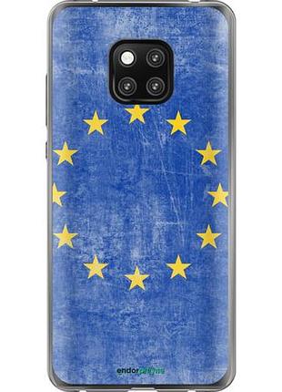 Чехол на huawei mate 20 pro евросоюз 4 "765u-1567-10746"