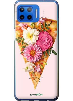 Чехол на motorola moto g plus pizza "4492u-2202-10746"
