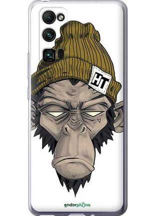 Чохол на huawei honor 30 pro мавпа в шапці "4183u-1920-10746"