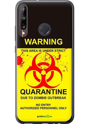 Чехол на huawei p40 lite e biohazard 9 "4825u-1875-10746"