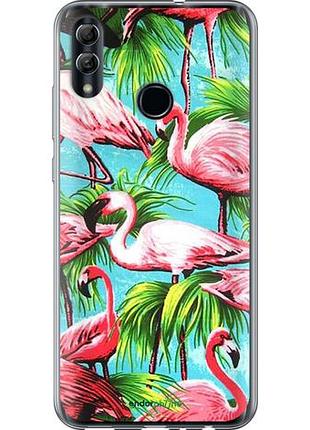 Чехол на huawei honor 10 lite tropical background "4016u-1618-10746"