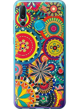 Чехол на huawei nova 4 узор 5 "902u-1632-10746"