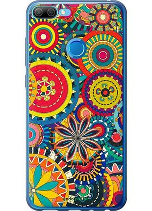 Чехол на huawei honor 9i узор 5 "902u-1853-10746"