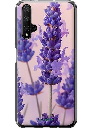 Чехол на huawei honor 20 лаванда "6037u-1697-10746"