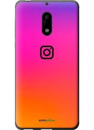 Чехол на nokia 6 instagram "4273u-898-10746"