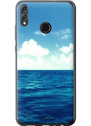 Чехол на huawei honor 8x горизонт "4417u-1596-10746"