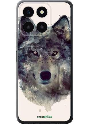 Чохол на huawei honor x6a вовк-арт "4163u-3340-10746"