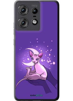 Чехол на motorola edge 50 pro 5g кот2 "4676u-3710-10746"