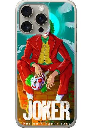 Чехол на iphone 15 pro max джокер1 "4675u-3098-10746"