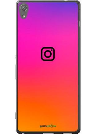 Чехол на sony xperia xa ultra dual f3212 instagram "4273u-391-10746"