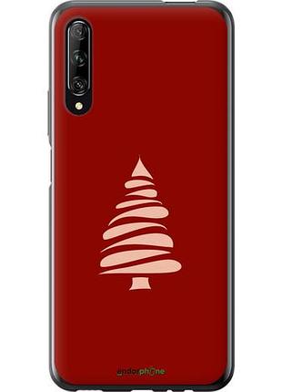 Чехол на huawei p smart pro новогодний 15 "4628u-1906-10746"
