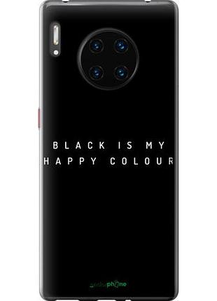 Чехол на huawei mate 30 pro happy color "4252u-1796-10746"