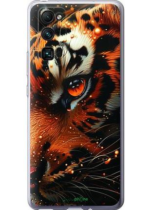 Чехол на huawei honor 30 pro tiger "6053u-1920-10746"