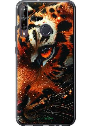 Чехол на huawei p40 lite e tiger "6053u-1875-10746"