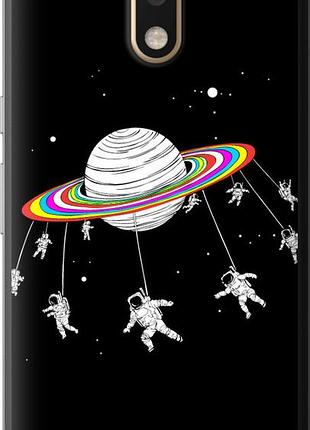 Чохол на motorola moto g4 plus місячна карусель "4136u-953-10746"