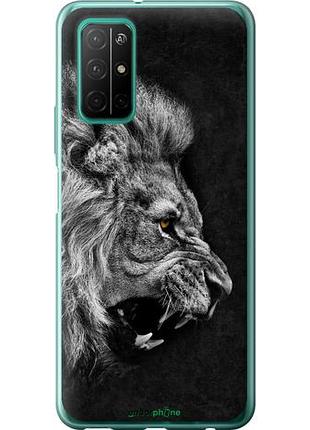 Чехол на huawei honor 30s лев "1080u-1897-10746"