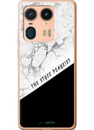 Чехол на motorola moto x50 ultra the style playlist "4308u-3866-10746"