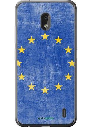 Чехол на nokia 2.2 евросоюз 4 "765u-1706-10746"
