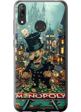 Чохол на huawei y7 2019 казковий monopoly "6086u-1638-10746"