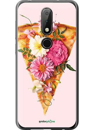 Чехол на nokia 6.1 plus pizza "4492u-1539-10746"