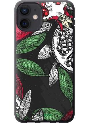 Чехол на iphone 12 mini гранат "4692u-2071-10746"