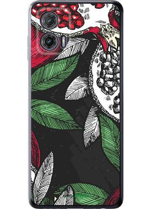 Чехол на motorola g73 гранат "4692u-3196-10746"