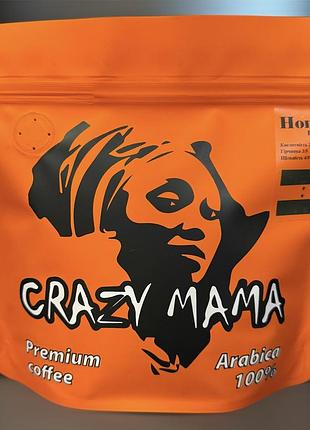 Кофе молотый crazy mama honduras hg ep 100% арабика 250 г