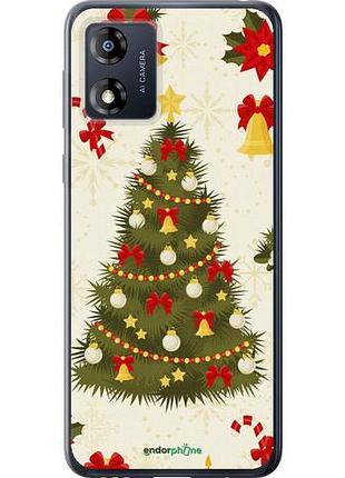 Чохол на motorola moto e13 новорічна ялинка "4198u-3053-10746"