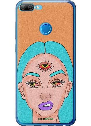 Чехол на huawei honor 9i девушка рисунок "4576u-1853-10746"
