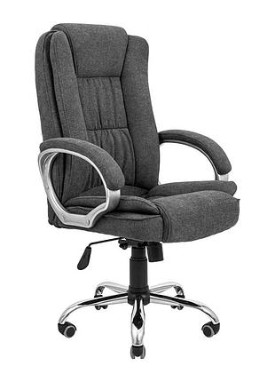 Крісло richman каліфорнія ю хром п2 m-2 (anyfix) меджик дк грей