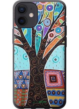 Чехол на iphone 12 mini арт-дерево "4008u-2071-10746"