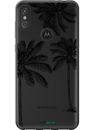 Чохол на motorola one power пальми1 "4634u-1588-10746"
