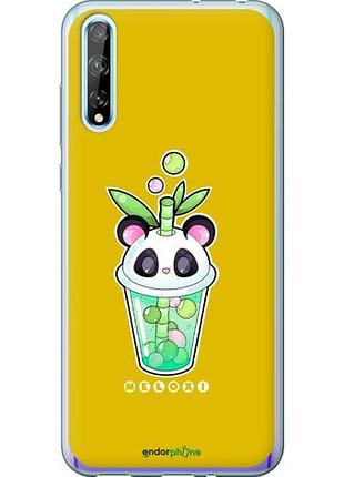 Чехол на huawei p smart s панда 1 "4558u-1813-10746"