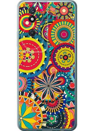 Чехол на huawei honor play 50 plus узор 5 "902u-3399-10746"