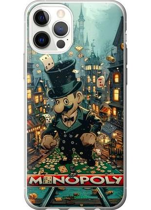 Чехол на iphone 12 сказочный monopoly "6086u-2053-10746"