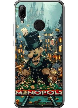 Чехол на huawei nova 3 сказочный monopoly "6086u-1535-10746"