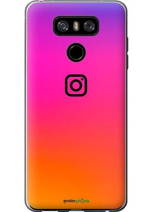 Чехол на lg g6 instagram "4273u-836-10746"