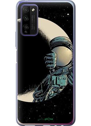 Чехол на huawei honor 30 lite астронавт "4134u-2074-10746"