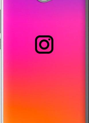Чехол на huawei y7 2017 instagram "4273u-1019-10746"
