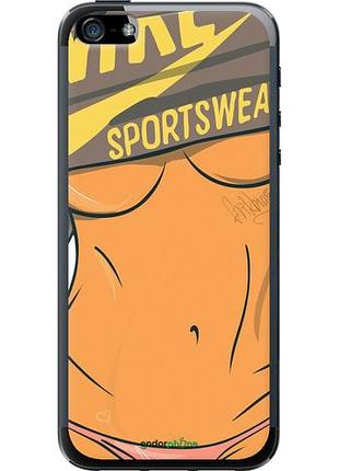 Чехол на iphone se sexy "785u-214-10746"
