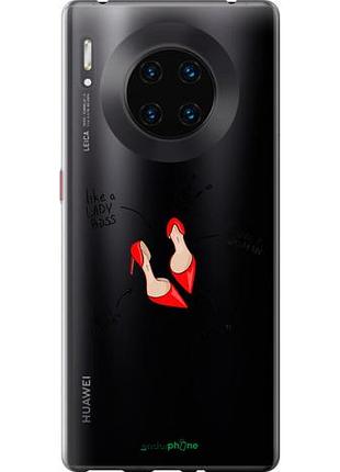 Чехол на huawei mate 30 pro женщина "4599u-1796-10746"
