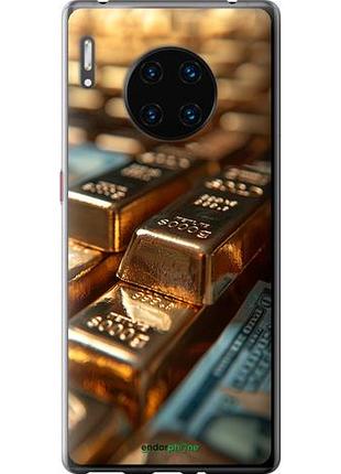 Чехол на huawei mate 30 pro сияние золота "6104u-1796-10746"